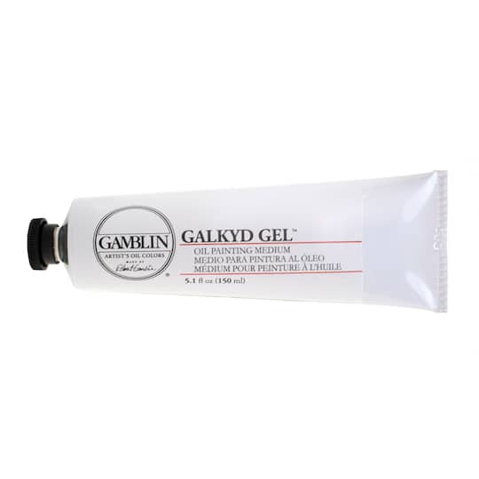 Gamblin Galkyd Gel™ Oil Painting Medium
